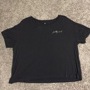 AMERICAN EAGLE “PRETTY COOL” TEE